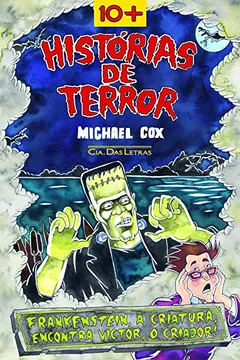 Capa do livro Histórias De Terror