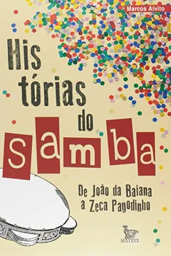 Capa do livro Historias Do Samba