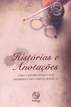 Livro Historias E Anotações - Resumo, Resenha, PDF, etc.