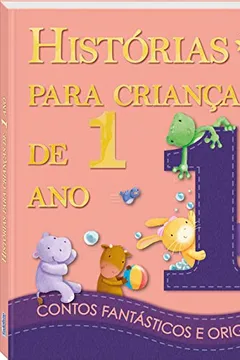 Capa do livro Histórias Para Criança de 1 Ano