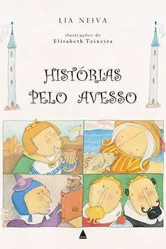 Capa do livro Histórias Pelo Avesso
