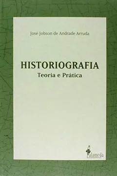 Capa do livro Historiografia. Teoria e Prática