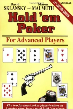 Livro Hold'em Poker: For Advanced Players - Resumo, Resenha, PDF, etc.