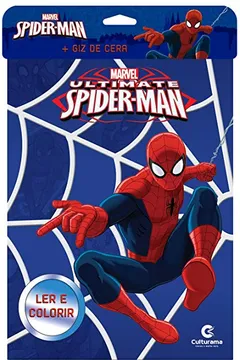 Livro Homem Aranha - Ler e colorir com Giz - Resumo, Resenha, PDF, etc.