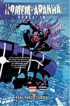 Livro Homem-Aranha Superior. Mal Necessário - Resumo, Resenha, PDF, etc.