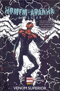 Livro Homem-Aranha Superior: Venom Superior - Resumo, Resenha, PDF, etc.