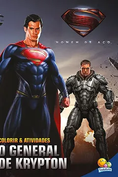 Livro Homem de Aço. O General de Krypton. Colorir & Atividades - Resumo, Resenha, PDF, etc.