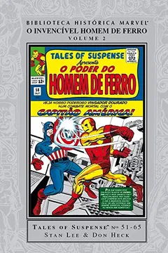Livro Homem de Ferro - Biblioteca Histórica Marvel - Homem de Ferro - Volume - 2 - Resumo, Resenha, PDF, etc.