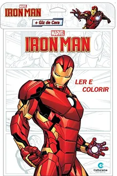 Livro Homem de Ferro - Ler e colorir com Giz - Resumo, Resenha, PDF, etc.
