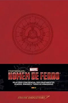 Livro Homem de Ferro - Protocolos Homem de Ferro - Volume - 1 - Resumo, Resenha, PDF, etc.