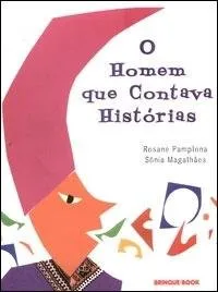 Capa do livro Homem Que Contava Historias