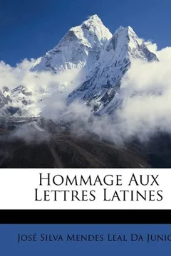 Capa do livro Hommage Aux Lettres Latines