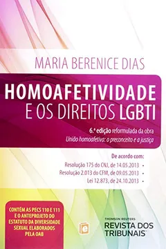Livro Homoafetividade e os Direitos LGBTI - Resumo, Resenha, PDF, etc.