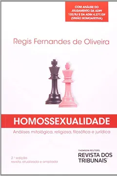 Livro Homossexualidade. Análises Mitológica, Religiosa, Filosófica E Jurídica - Resumo, Resenha, PDF, etc.