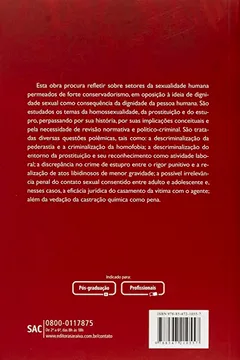 Livro Homossexualidade, Prostituição e Estupro. Um Estudo à Luz da Dignidade Humana - Resumo, Resenha, PDF, etc.