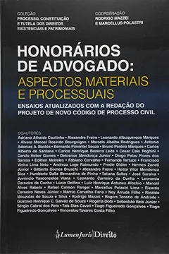 Livro Honorários de Advogado - Resumo, Resenha, PDF, etc.