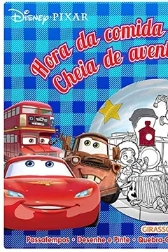 Livro Hora da Comida Cheia de Aventura - Volume 1. Coleção Disney Pixar - Resumo, Resenha, PDF, etc.