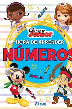 Livro Hora de Aprender. Números - Coleção Disney Júnior - Resumo, Resenha, PDF, etc.