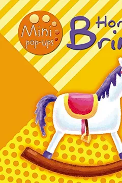 Capa do livro Hora de Brincar. Mini Pop-Ups