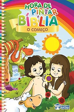 Livro Hora de Pintar Bíblia! O Começo - Resumo, Resenha, PDF, etc.