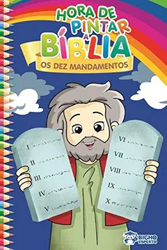 Livro Hora de Pintar Bíblia! Os Dez Mandamentos - Resumo, Resenha, PDF, etc.