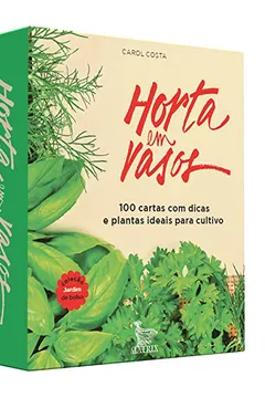 Livro Horta em Vasos - Resumo, Resenha, PDF, etc.