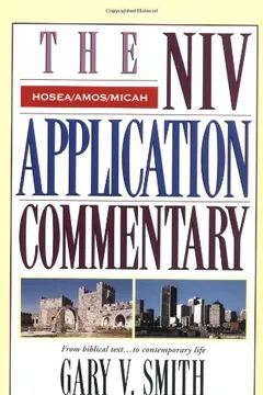 Livro Hosea, Amos, Micah - Resumo, Resenha, PDF, etc.