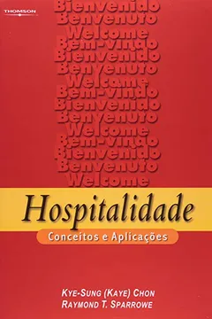 Livro Hospitalidade. Conceitos e Aplicações - Resumo, Resenha, PDF, etc.