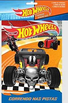 Livro Hot Wheels. Correndo nas Pistas - Resumo, Resenha, PDF, etc.