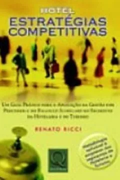 Capa do livro Hotel. Estratégias Competitivas