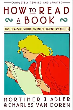 Livro How to Read a Book - Resumo, Resenha, PDF, etc.