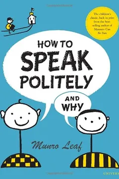 Livro How to Speak Politely, and Why - Resumo, Resenha, PDF, etc.