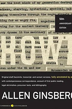 Livro Howl: Original Draft Facsimile, Transcript, and Variant Versions, Fully Annotated by Author, with Contemporaneous Correspond - Resumo, Resenha, PDF, etc.