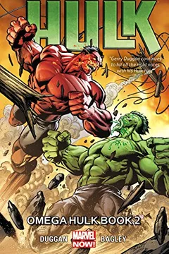 Livro Hulk Volume 3: Omega Hulk Book 2 - Resumo, Resenha, PDF, etc.