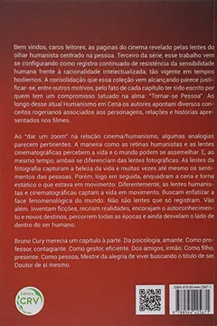 Livro Humanismo em Cena Comentários de Filmes à Luz do Referencial Teórico da Abordagem Centrada Na - Resumo, Resenha, PDF, etc.