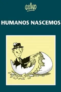 Capa do livro Humanos Nascemos