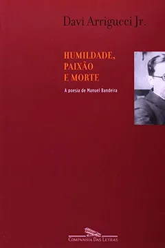 Livro Humildade, Paixão e Morte - Resumo, Resenha, PDF, etc.