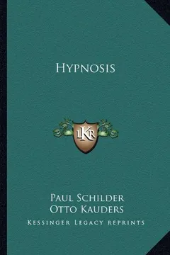 Capa do livro Hypnosis
