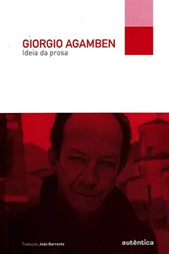 Livro Ideia da Prosa - Resumo, Resenha, PDF, etc.