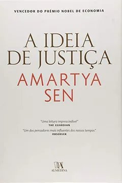 Livro Ideia De Justica, A - Resumo, Resenha, PDF, etc.