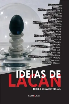 Capa do livro Ideias De Lacan