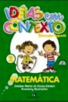 Capa do livro Ideias Em Contexto. Matematica - Volume 2