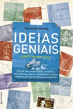 Livro Ideias Geniais Controversas - Resumo, Resenha, PDF, etc.