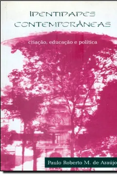 Capa do livro Identidades Contemporâneas