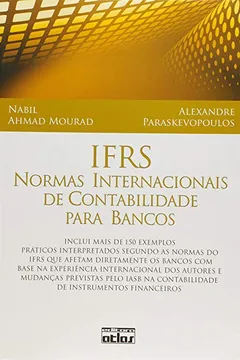 Capa do livro IFRS. Normas Internacionais de Contabilidade Para Bancos