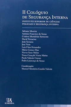Capa do livro II Coloquio De Seguranca Interna