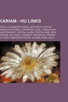 Livro Ikariam - Hu Links: , Alchemist's Tower, Architect's Office, Barracks, Building, Carpenter, Cook, Corruption, Counterweight, Crystal Glass - Resumo, Resenha, PDF, etc.