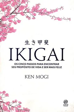 Livro IKIGAI: Os cinco passos para encotrar seu propósito de vida e ser mais feliz - Resumo, Resenha, PDF, etc.