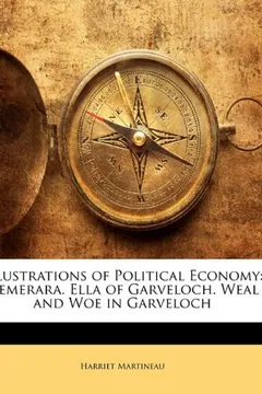 Capa do livro Illustrations of Political Economy: Demerara. Ella of Garveloch. Weal and Woe in Garveloch