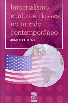 Capa do livro Imperialismo e Luta de Classes no Mundo Contemporâneo